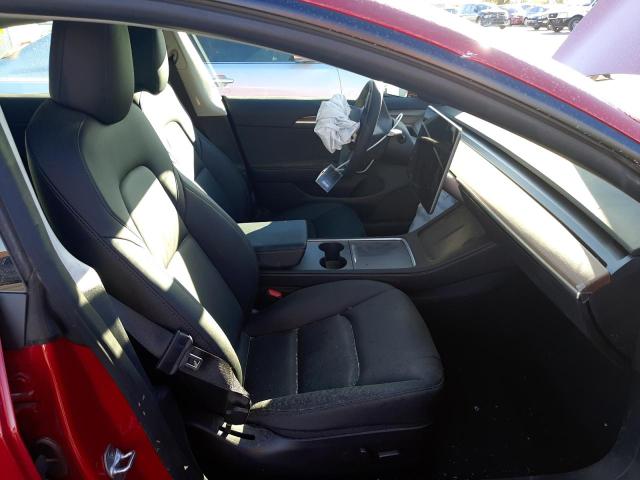 Photo 5 from auction – 2022 TESLA MODEL 3 with VIN 5YJ3E1EA0NF303939