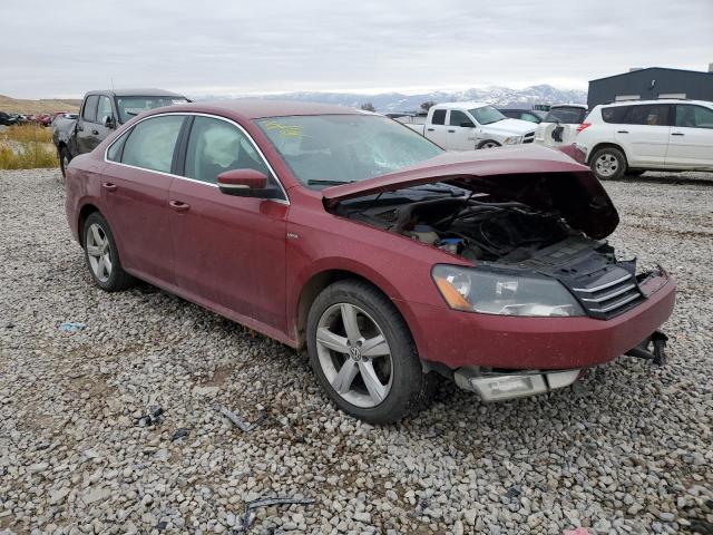 VOLKSWAGEN PASSAT S 2015 with VIN 1VWAS7A38FC122061 - Photo from auction