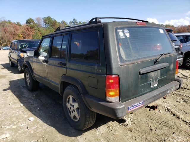 Photo 3 from auction – 1999 JEEP CHEROKEE with VIN 1J4FF28S2XL676124