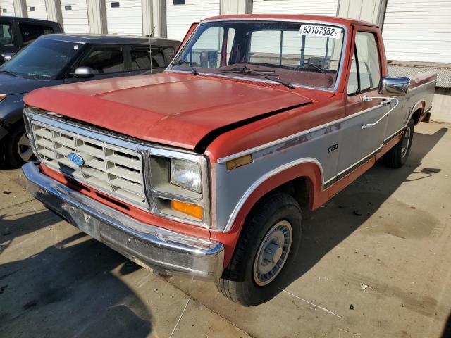Photo 2 from auction – 1984 FORD F150 with VIN 1FTCF15Y6EPB65159