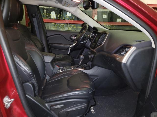 Photo 5 from auction – 2017 JEEP CHEROKEE L with VIN 1C4PJMDBXHW520004