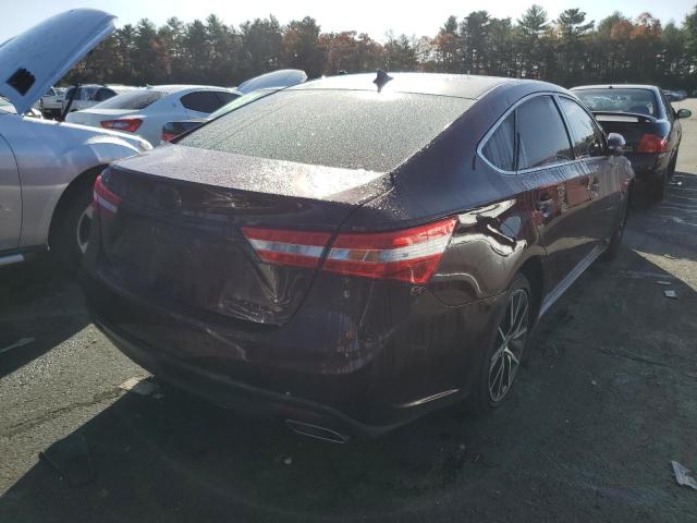 Photo 4 from auction – 2013 TOYOTA AVALON BAS with VIN 4T1BK1EB8DU027511