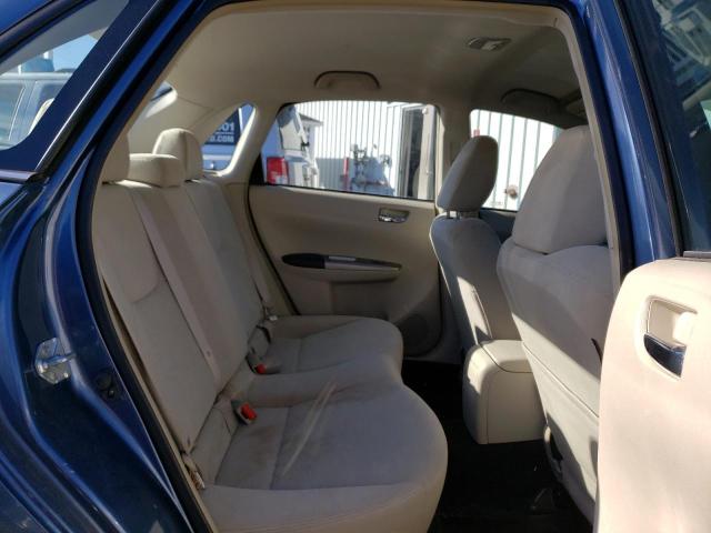 Photo 6 from auction – 2009 SUBARU IMPREZA 2. with VIN JF1GE61619H516510