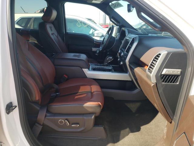 Photo 5 from auction – 2018 FORD F150 SUPER with VIN 1FTEW1E55JFE58470