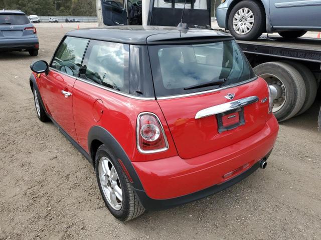 Photo 3 from auction – 2011 MINI COOPER with VIN WMWSU3C55BT253299