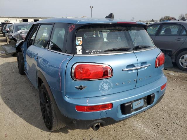 Photo 3 from auction – 2018 MINI COOPER CLU with VIN WMWLU1C57J2F28946