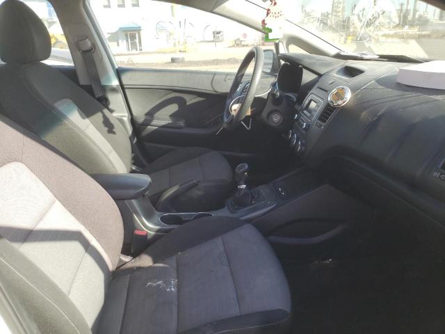 Photo 5 from auction – 2016 KIA FORTE LX with VIN KNAFK5A85G5655965