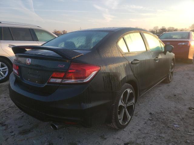 Photo 4 from auction – 2014 HONDA CIVIC SI with VIN 2HGFB6E50EH700410