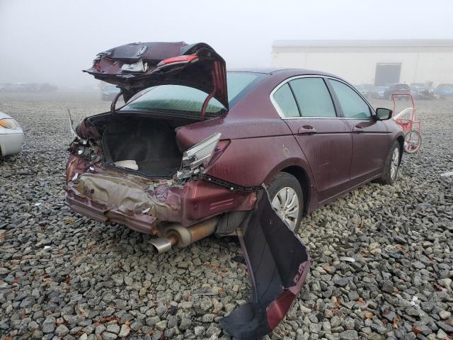 Photo 4 from auction – 2012 HONDA ACCORD LX with VIN 1HGCP2F36CA178632