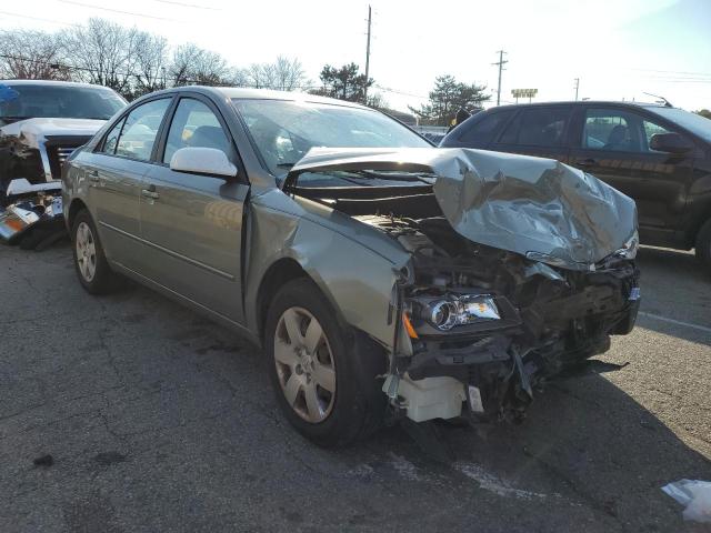 HYUNDAI SONATA 2008 with VIN 5NPET46C28H324135 - Photo from auction