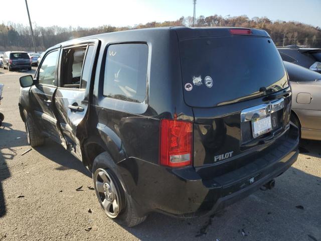 Photo 3 from auction – 2011 HONDA PILOT LX with VIN 5FNYF4H2XBB078532