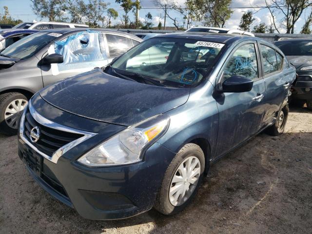 Photo 2 from auction – 2017 NISSAN VERSA S with VIN 3N1CN7APXHL899602