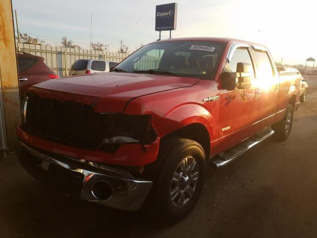 Photo 2 from auction – 2011 FORD F150 SUPER with VIN 1FTFW1ETXBFC97392