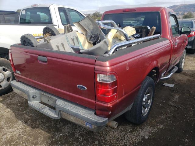 Zdjęcie 4 z aukcji – 2004 FORD RANGER z VIN 1FTYR10U24PB13995