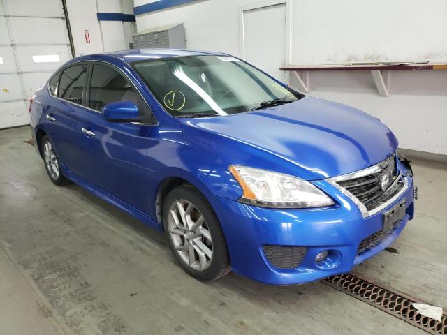 NISSAN SENTRA S 2013 with VIN 3N1AB7AP3DL609016 - Photo from auction