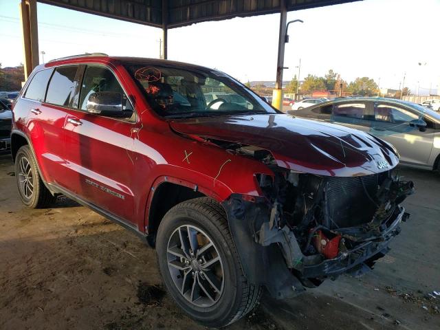 Photo 1 from auction – 2018 JEEP GRAND CHER with VIN 1C4RJFBG6JC446672