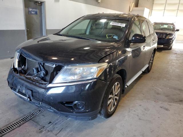 Photo 2 from auction – 2014 NISSAN PATHFINDER with VIN 5N1AR2MM4EC710524