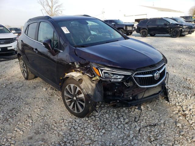 BUICK ENCORE PRE 2017 with VIN KL4CJBSB1HB088894 - Photo from auction