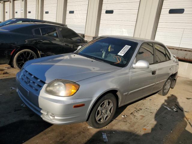 Photo 2 from auction – 2003 HYUNDAI ACCENT GL with VIN KMHCG45CX3U486375