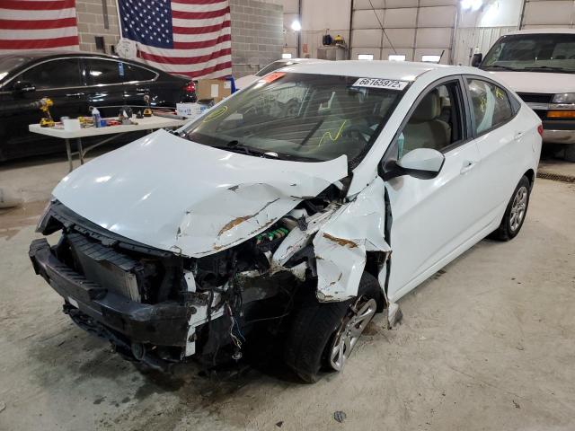 Photo 2 from auction – 2013 HYUNDAI ACCENT GLS with VIN KMHCT4AE1DU347143