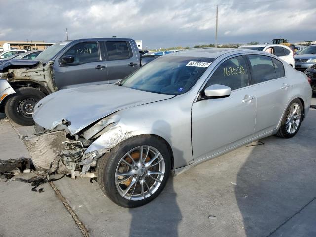 INFINITI G37 BASE 2010 with VIN JN1CV6AP5AM200382 - Photo from auction