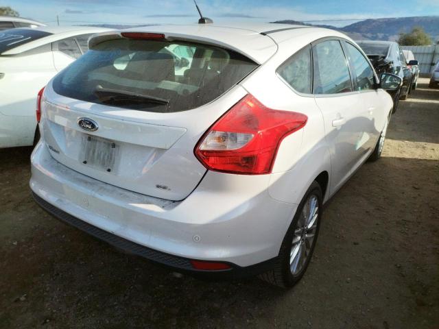 Photo 4 from auction – 2012 FORD FOCUS SEL with VIN 1FAHP3M28CL222645