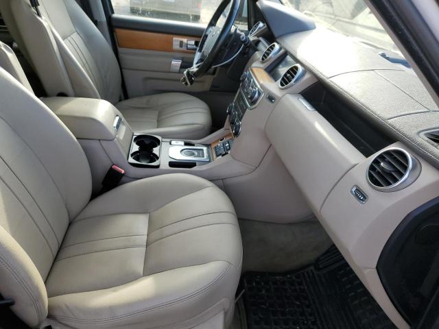 Photo 5 from auction – 2014 LAND ROVER LR4 HSE with VIN SALAG2V69EA702269