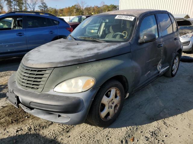 Photo 2 from auction – 2002 CHRYSLER PT CRUISER with VIN 3C4FY58B82T290452