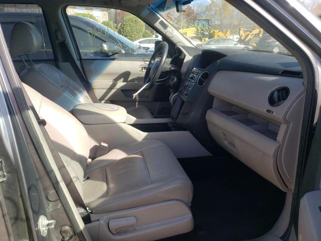 Photo 5 from auction – 2012 HONDA PILOT EX with VIN 5FNYF4H45CB022355