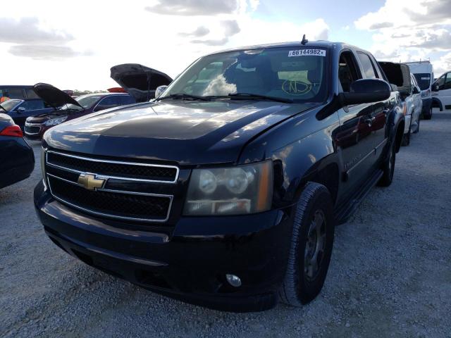 Photo 2 from auction – 2007 CHEVROLET AVALANCHE with VIN 3GNFK12327G167927