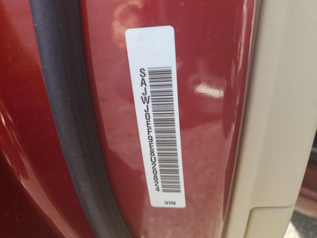 Photo 10 from auction – 2014 JAGUAR XF with VIN SAJWJ0EF9E8U20824