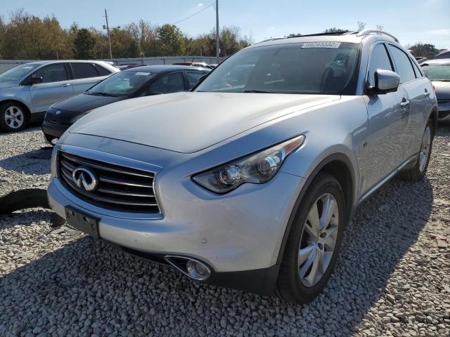 Photo 2 from auction – 2014 INFINITI QX70 with VIN JN8CS1MW2EM410847