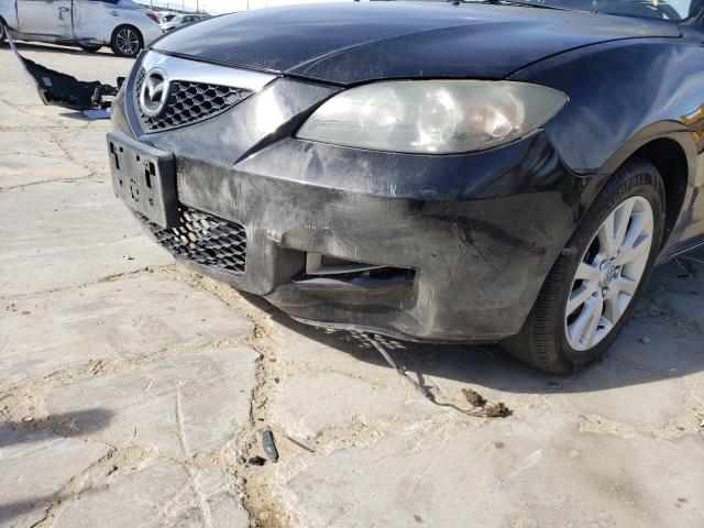 Photo 9 from auction – 2008 MAZDA 3 I with VIN JM1BK32G281792382
