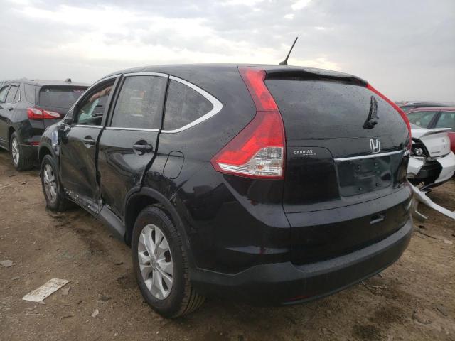 Photo 3 from auction – 2013 HONDA CR-V EX with VIN 2HKRM4H50DH621072