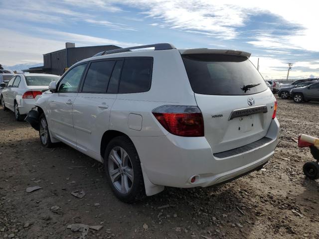 Photo 3 from auction – 2008 TOYOTA HIGHLANDER with VIN JTEDS43A082034863