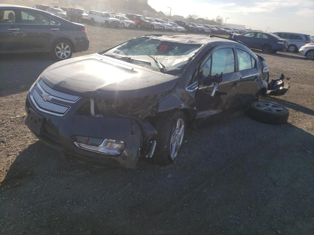 Photo 2 from auction – 2014 CHEVROLET VOLT with VIN 1G1RG6E46EU171264