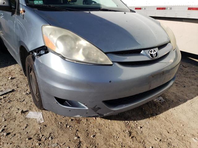 Photo 9 from auction – 2006 TOYOTA SIENNA CE with VIN 5TDZA23C46S400154
