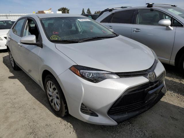 TOYOTA COROLLA L 2018 with VIN 2T1BURHE6JC034307 - Photo from auction