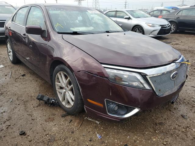 FORD FUSION SEL 2011 with VIN 3FAHP0JA0BR123585 - Photo from auction