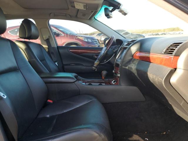 Photo 5 from auction – 2008 LEXUS LS 460 with VIN JTHBL46F185077363