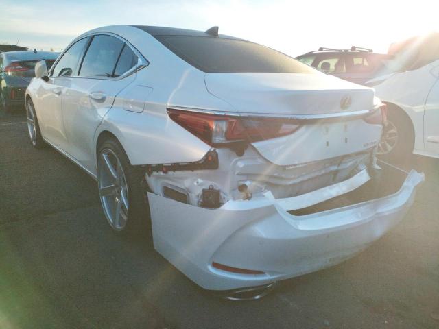 Photo 3 from auction – 2020 LEXUS ES 350 with VIN 58ADZ1B12LU056591