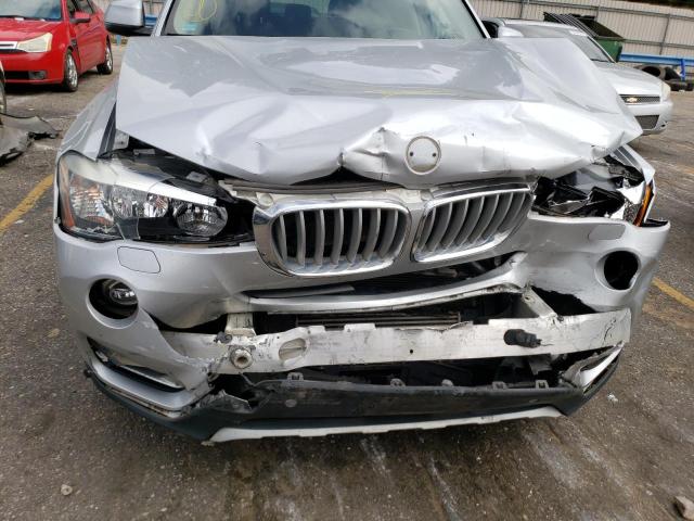 Photo 9 from auction – 2016 BMW X3 XDRIVE2 with VIN 5UXWX9C55G0D79171