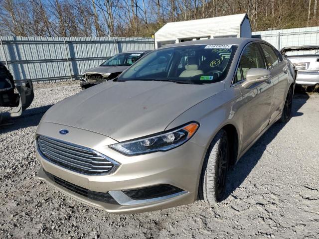 Photo 2 from auction – 2018 FORD FUSION SE with VIN 3FA6P0HD5JR126990