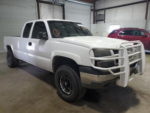 CHEVROLET SILVERADO 2004 with VIN 1GCEK19T84E371256 - Photo from auction