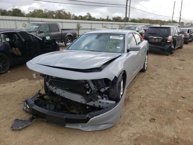 Photo 2 from auction – 2022 DODGE CHARGER SX with VIN 2C3CDXJG2NH177291