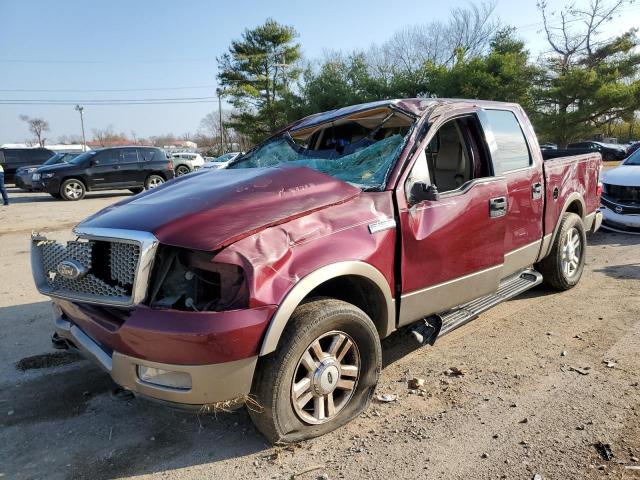 Photo 2 from auction – 2004 FORD F150 SUPER with VIN 1FTPW14504KC59672