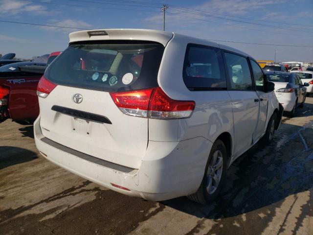 Photo 4 from auction – 2011 TOYOTA SIENNA BAS with VIN 5TDKA3DC1BS002108