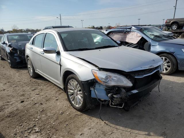 CHRYSLER 200 LIMITE 2011 with VIN 1C3BC2FB3BN562697 - Photo from auction