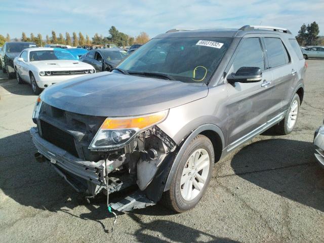 Photo 2 from auction – 2012 FORD EXPLORER X with VIN 1FMHK8D83CGA33528