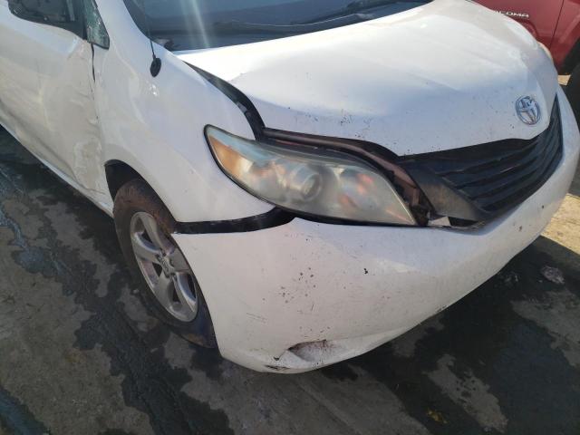 Photo 9 from auction – 2011 TOYOTA SIENNA BAS with VIN 5TDKA3DC1BS002108